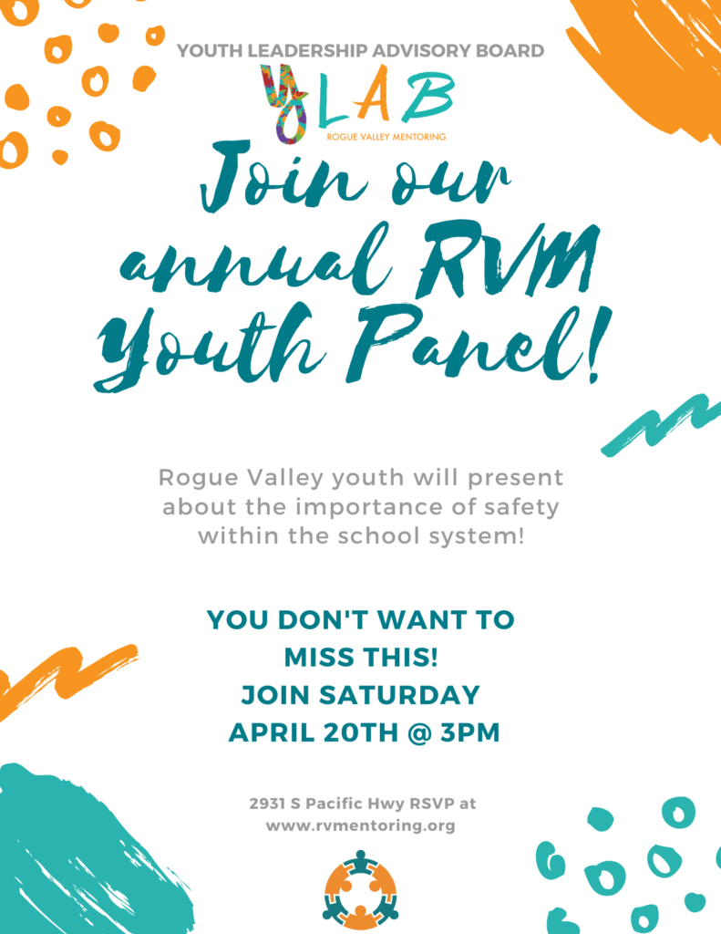 Youth Panel 2024 Flier